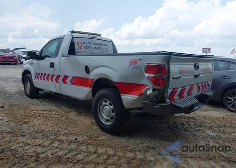 2013 Ford F150 z USA, uszkodzony, nr VIN 1FTMF1CM4DKG02401